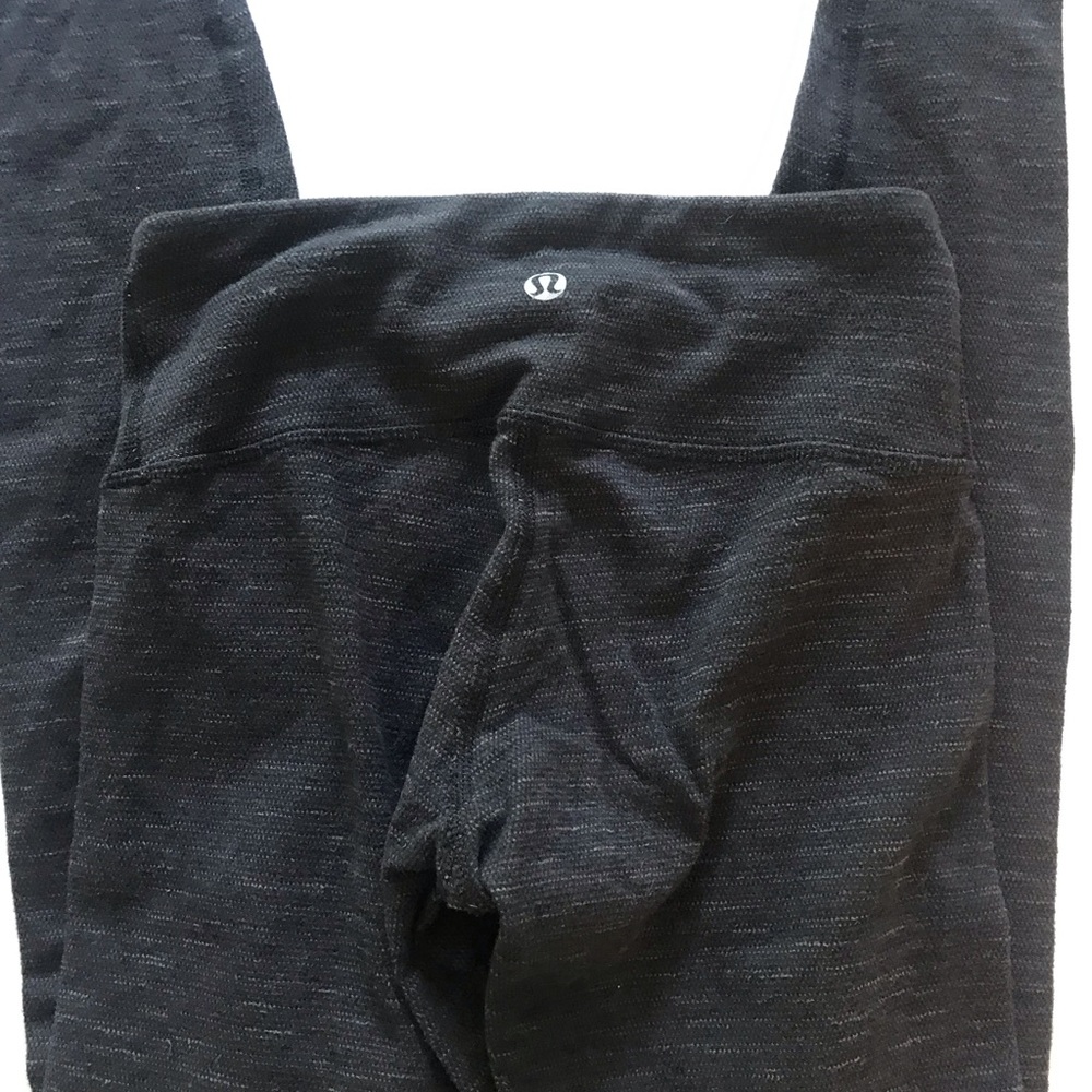 Lululemon wonder under long tights/ leggings